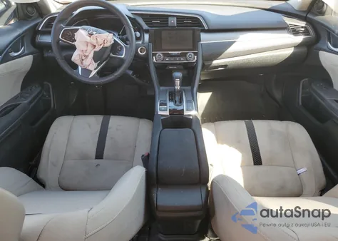 2016 Honda Civic Ex z USA, uszkodzony, nr VIN 2HGFC2F7XGH577840